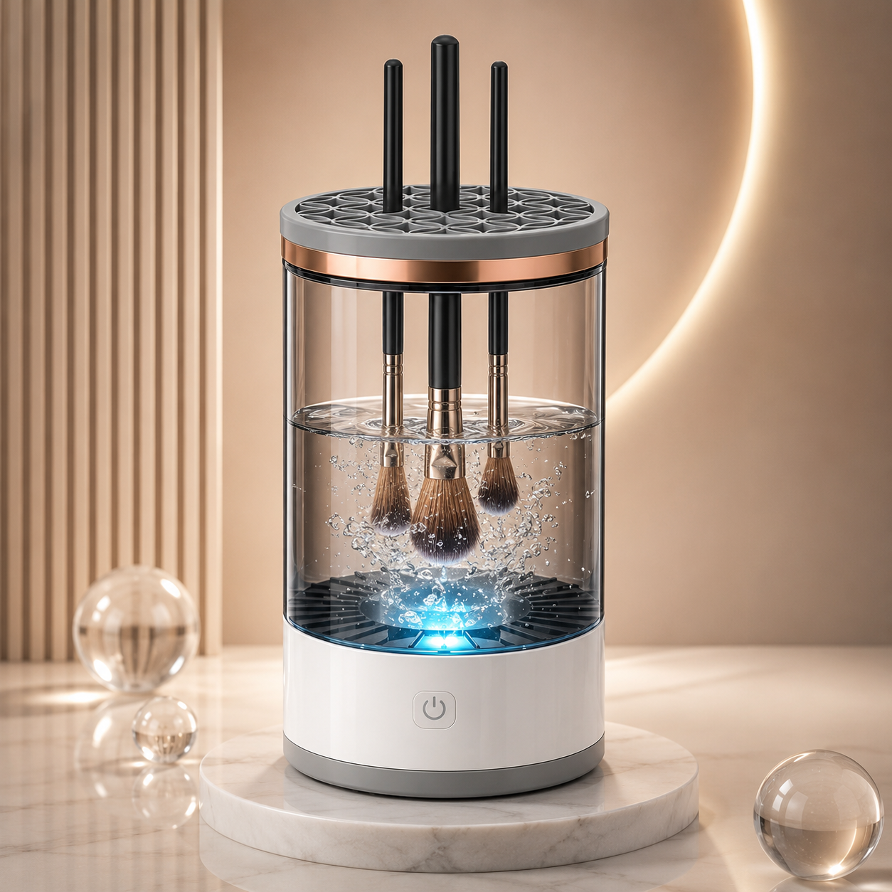 Limpiador Eléctrico de Brochas Pro™