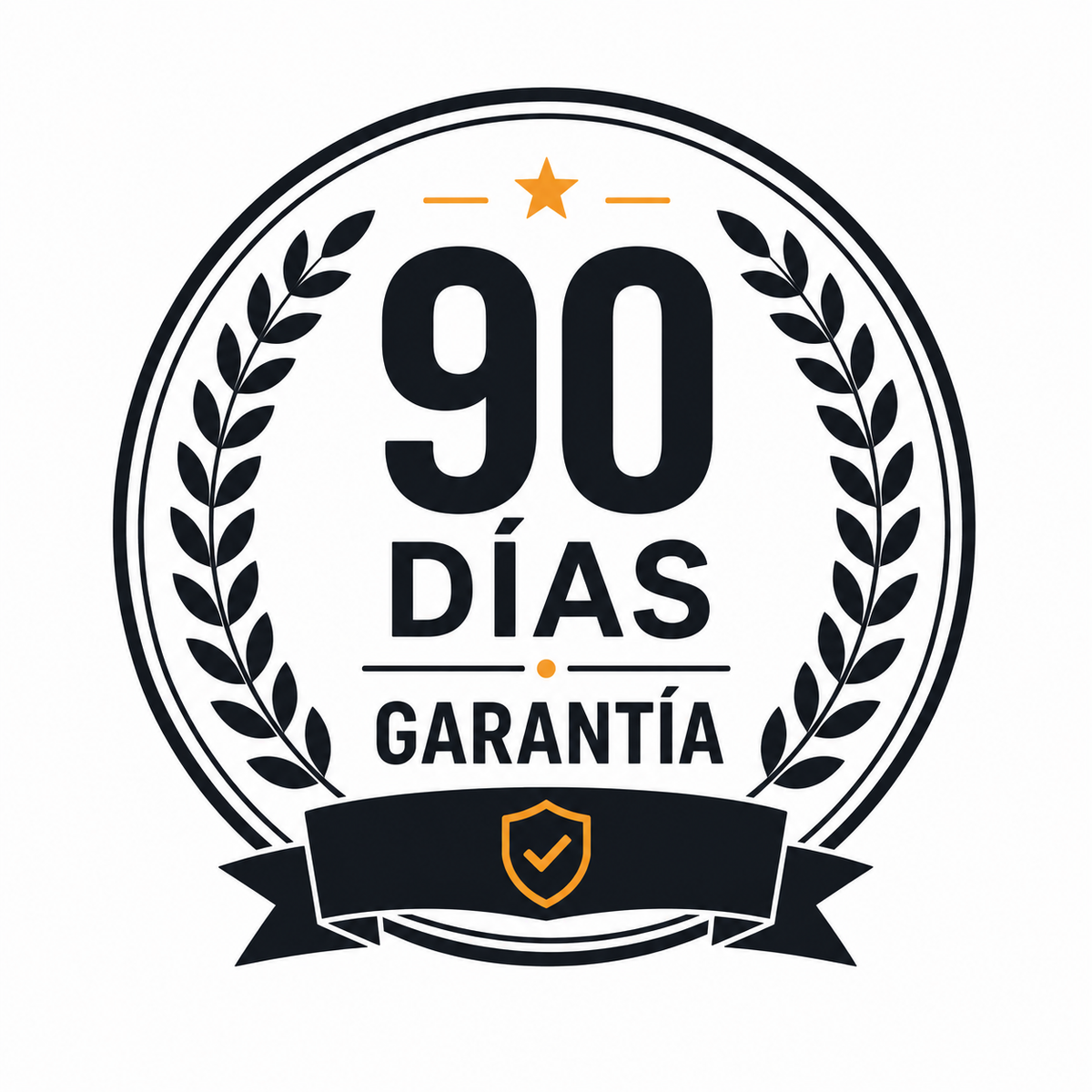 Garantía de 90 días,