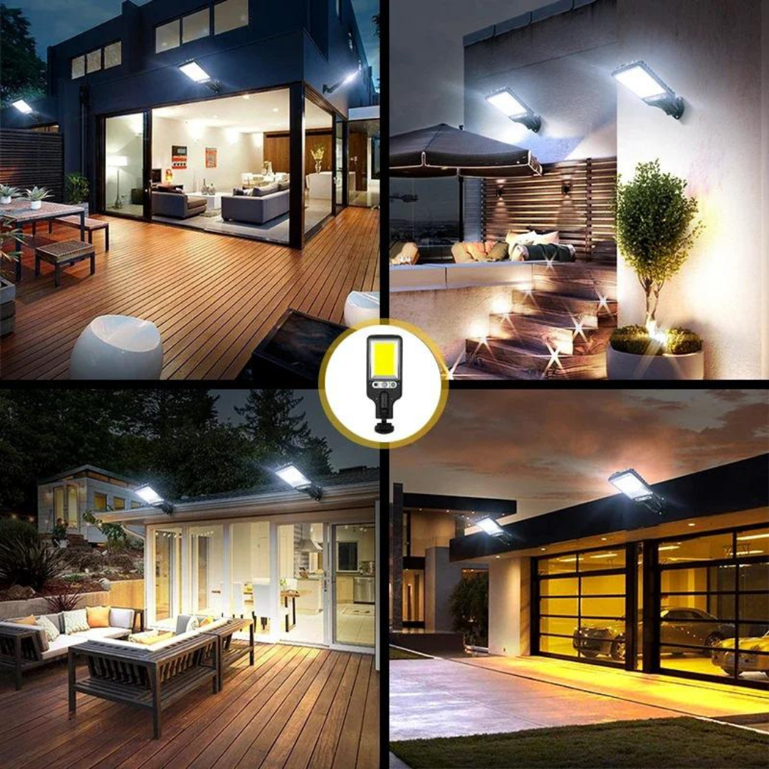 SolarLed® Farola Solar Led 230º — Iluminación Total Automática