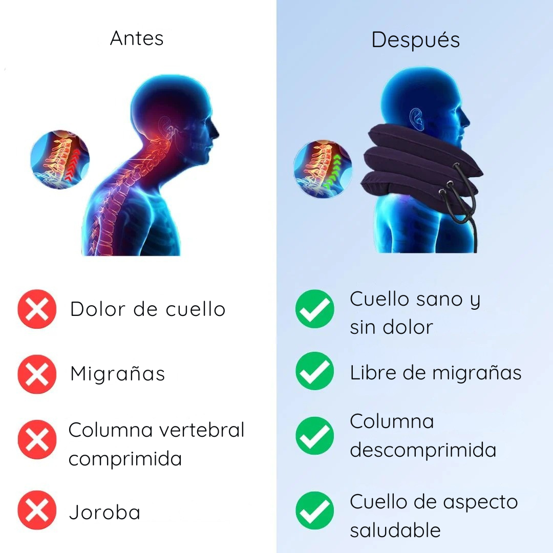 CerviAir™ | Descompresor Cervical Ajustable
