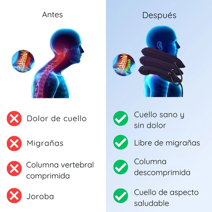 CerviAir™ | Descompresor Cervical Ajustable