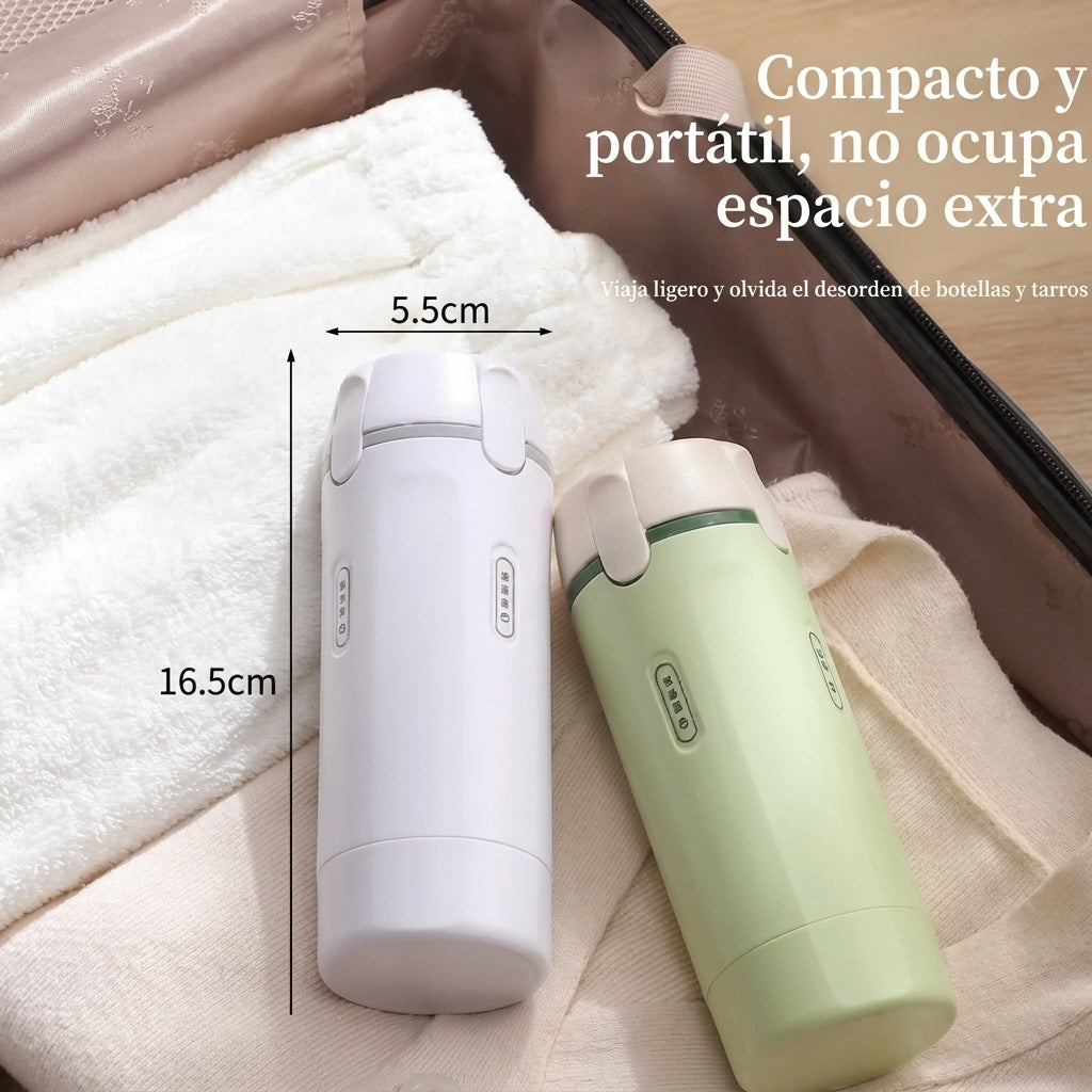 Dispensador De Viaje - 4 en 1
