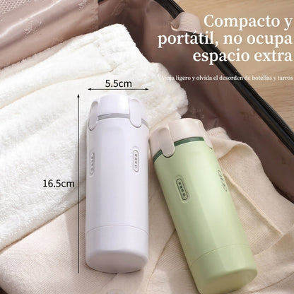 Dispensador De Viaje - 4 en 1