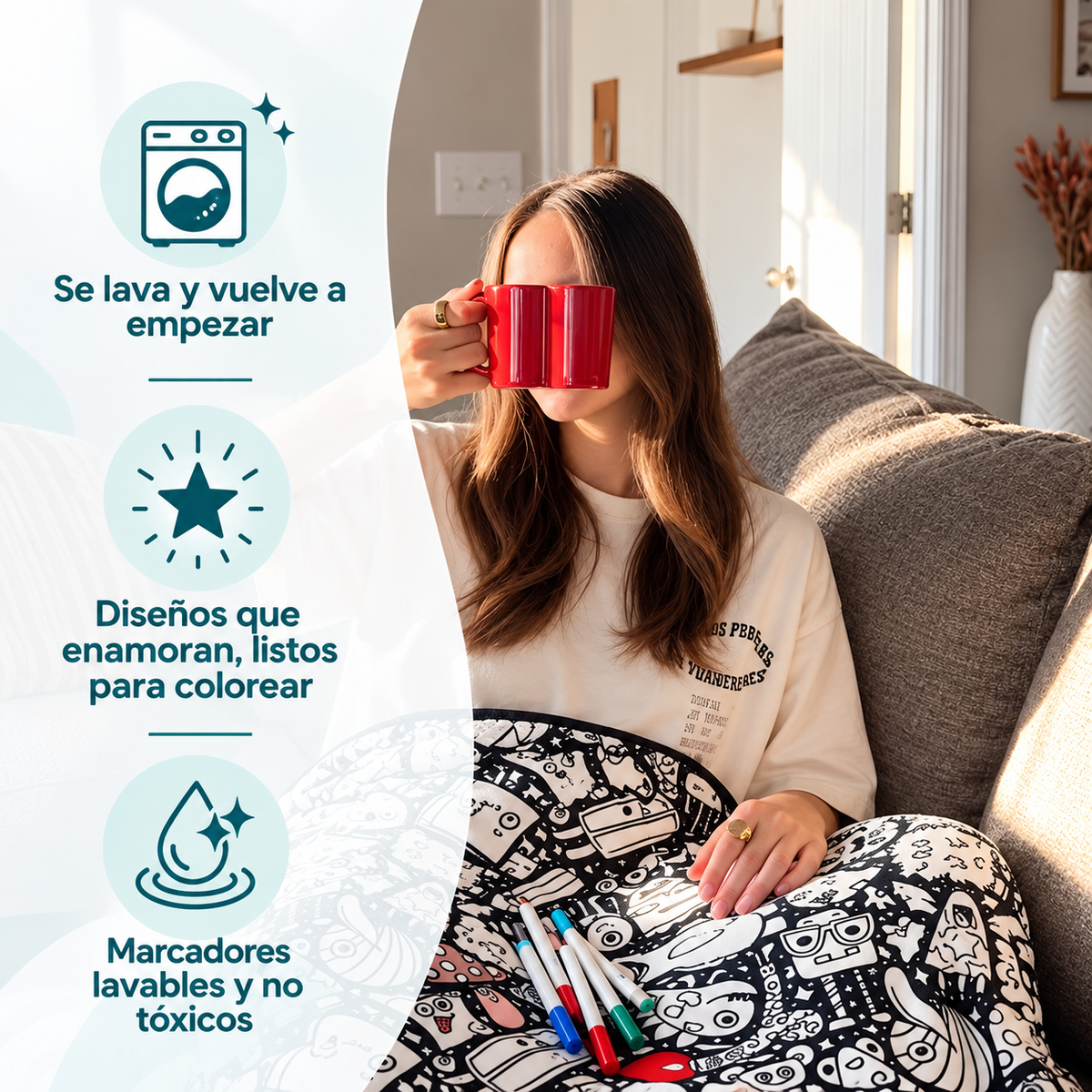Manta Para Colorear