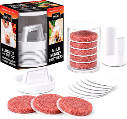 BurgerStack™ – Pressa per Hamburger Perfetti.