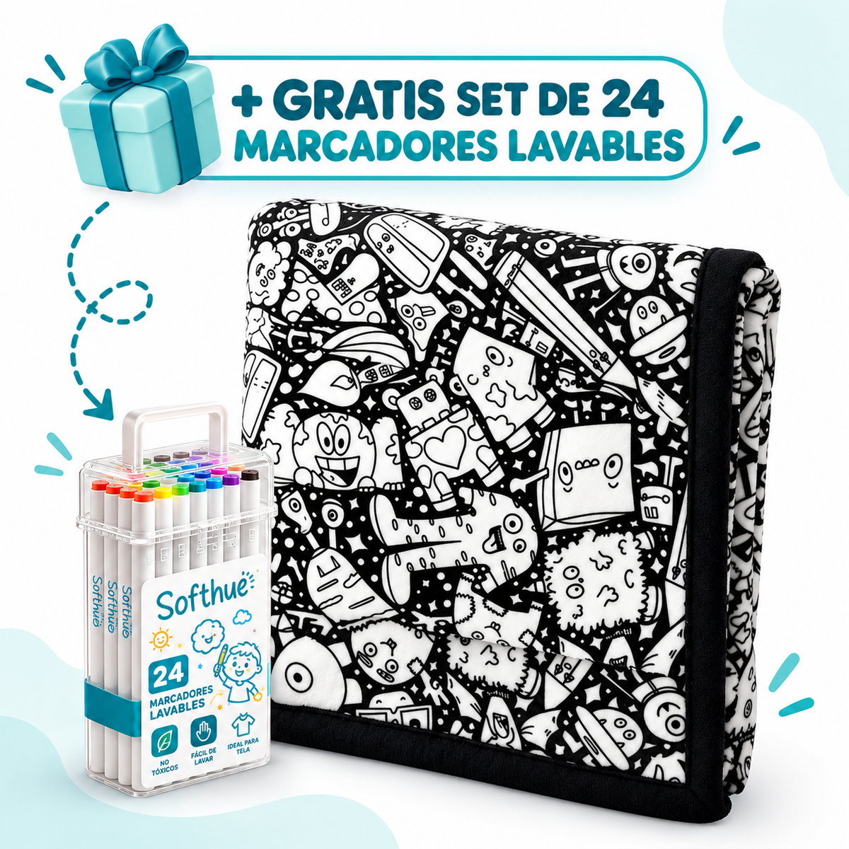 Manta Para Colorear
