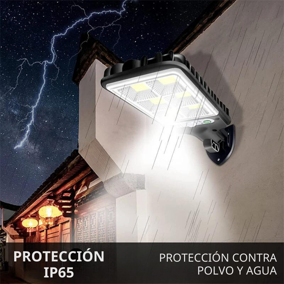 SolarLed® Farola Solar Led 230º — Iluminación Total Automática