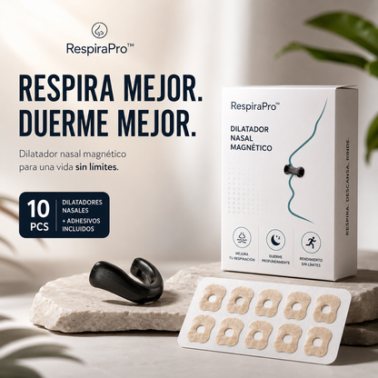 RespiraPro™ | Dilatador Nasal