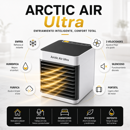 Arctic Air Ultra™ Climatizador Portátil