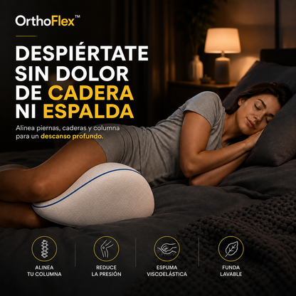 OrthoFlex™ Almohada para Piernas