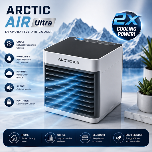 Arctic Air Ultra™ Climatizador Portátil