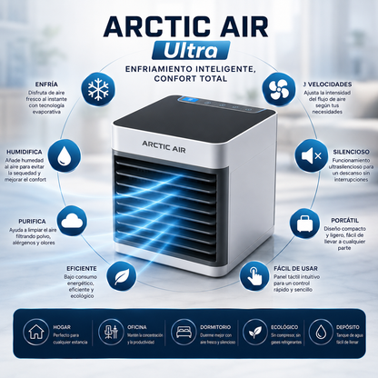 Arctic Air Ultra™ Climatizador Portátil