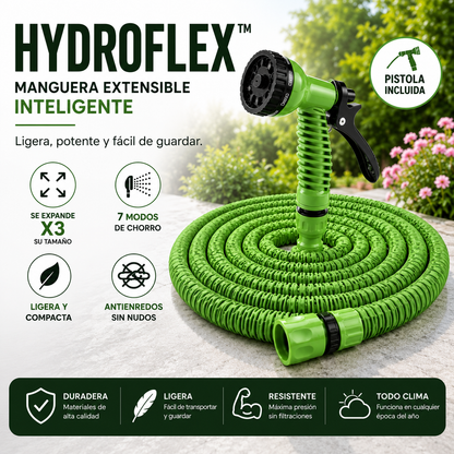 HydroFlex™ | Manguera Extensible