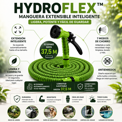 HydroFlex™ | Manguera Extensible