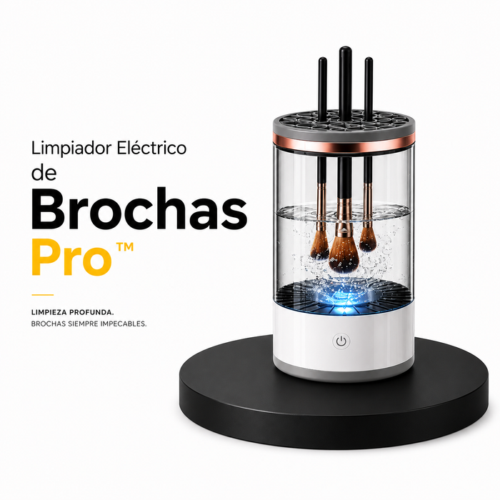 Limpiador Eléctrico de Brochas Pro™