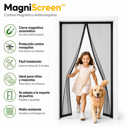 MagniScreen™ | Cortina Magnética