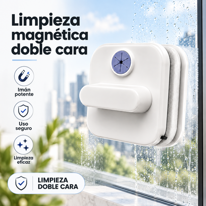 Limpiacristales Magnético