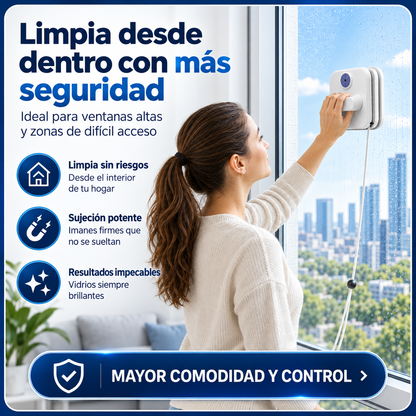 Limpiacristales Magnético