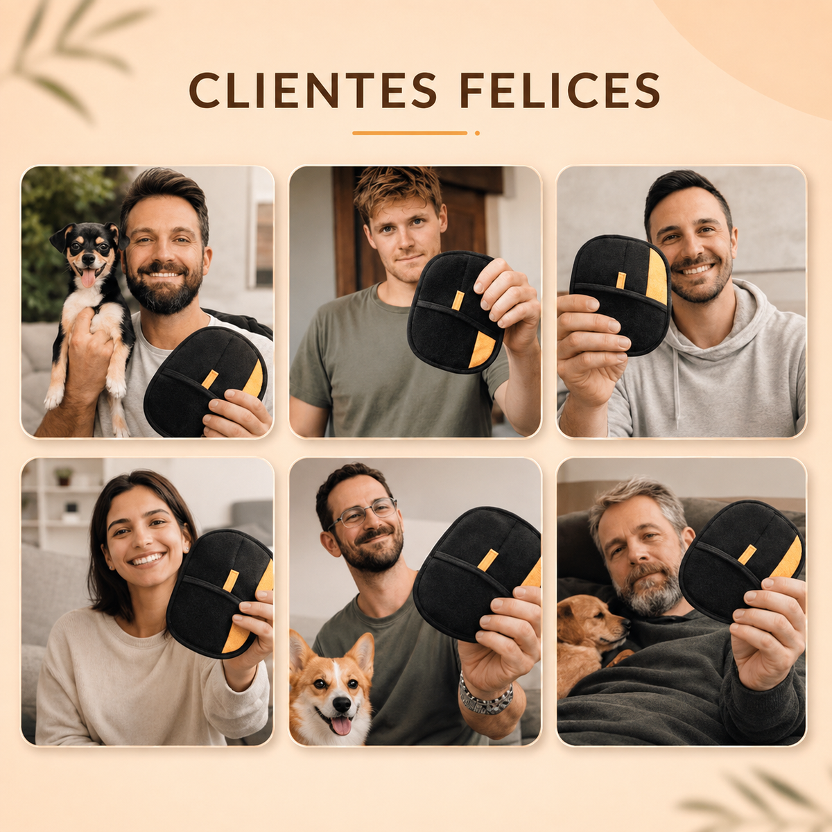 WooffyClean™ Manopla Quitapelos Multiusos