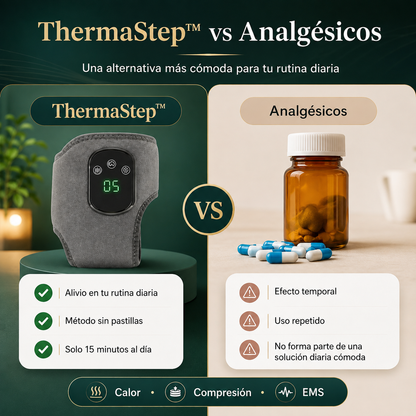 ThermaStep™— Masajeador Térmico Inteligente 3 en 1