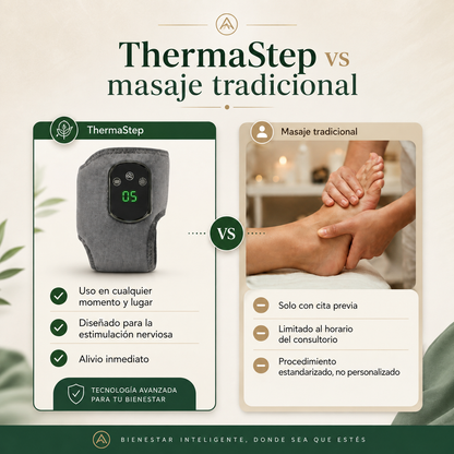 ThermaStep™— Masajeador Térmico Inteligente 3 en 1
