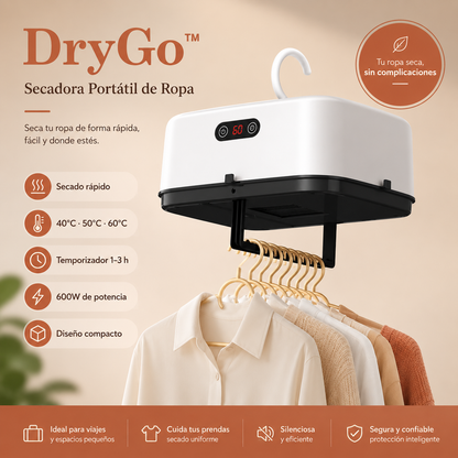DryGo™ – Ropa Seca en Minutos