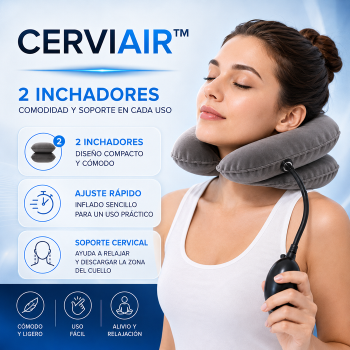 CerviAir™ | Descompresor Cervical Ajustable