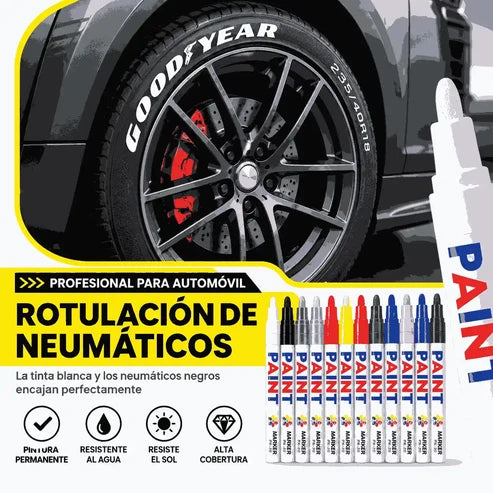 Marcador Premium para Neumaticos