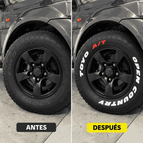 Marcador Premium para Neumaticos