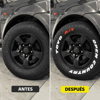 Marcador Premium para Neumaticos