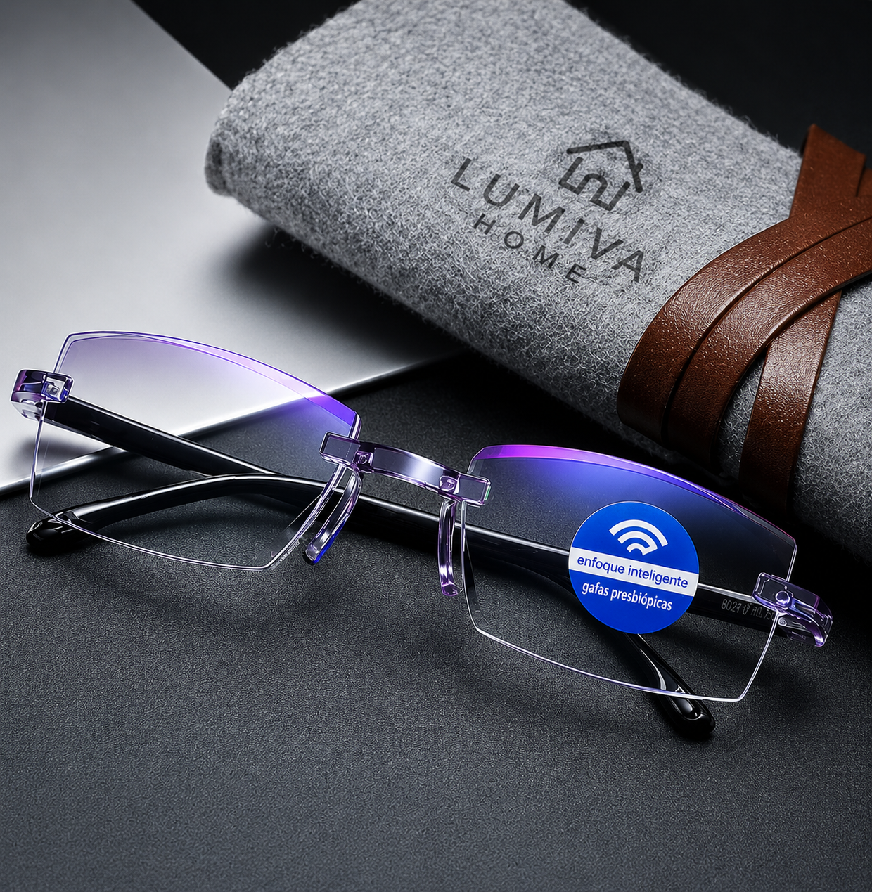 Gafas Multifocales con Zoom Inteligente y Protección Luz Azul