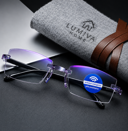 Gafas Multifocales con Zoom Inteligente y Protección Luz Azul