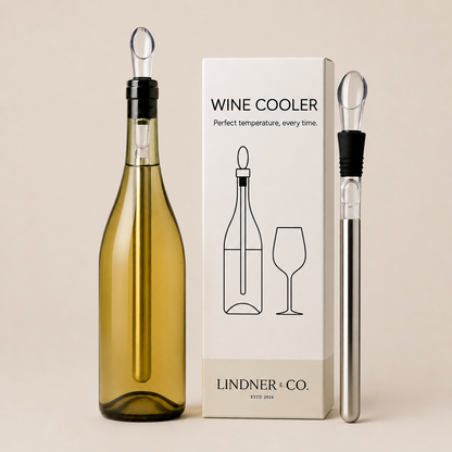 Enfriador de vino – tu vino perfectamente fresco