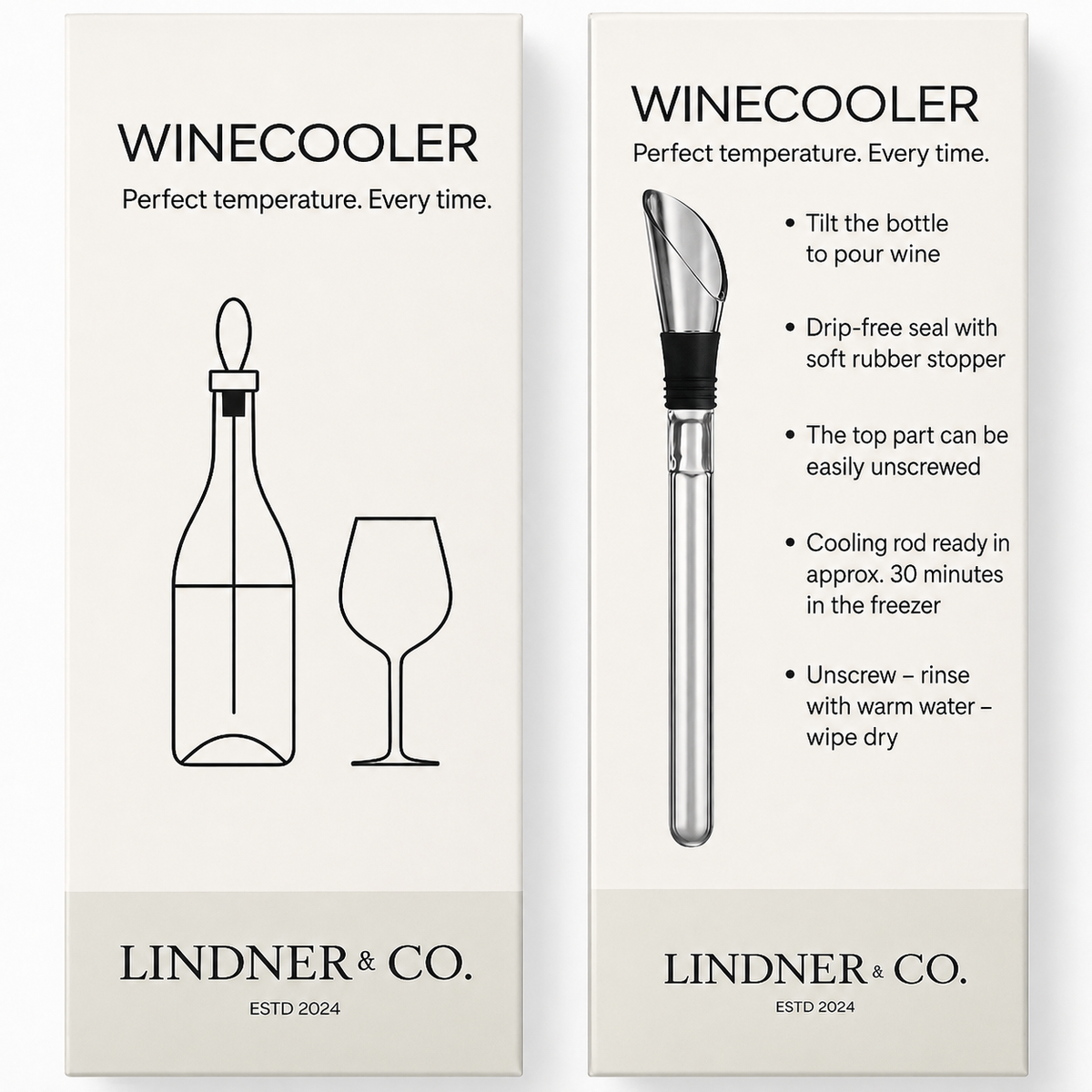 Enfriador de vino – tu vino perfectamente fresco