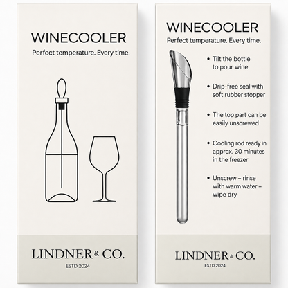 Enfriador de vino – tu vino perfectamente fresco