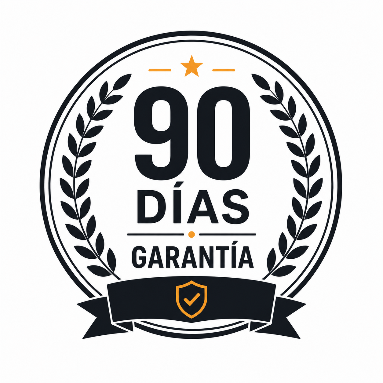 Garantía de 90 días,