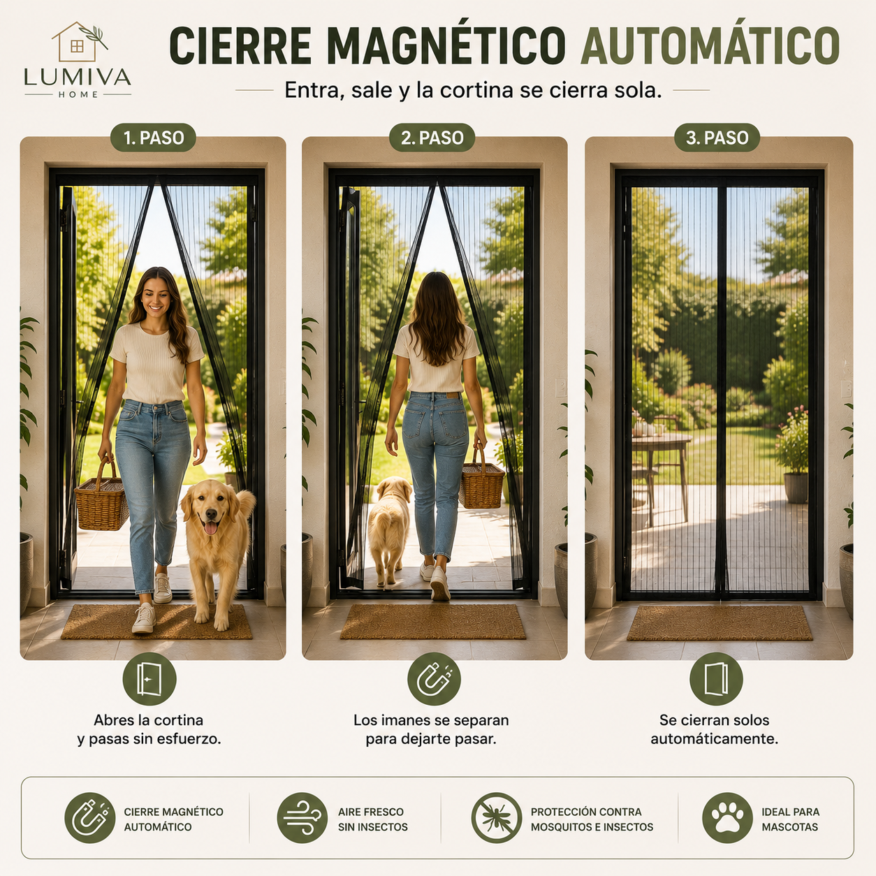 MagniScreen™ | Cortina Magnética