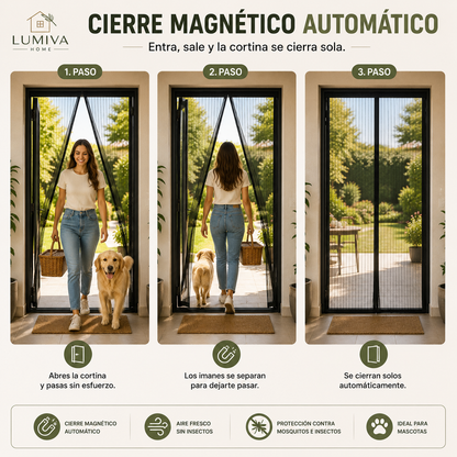 MagniScreen™ | Cortina Magnética