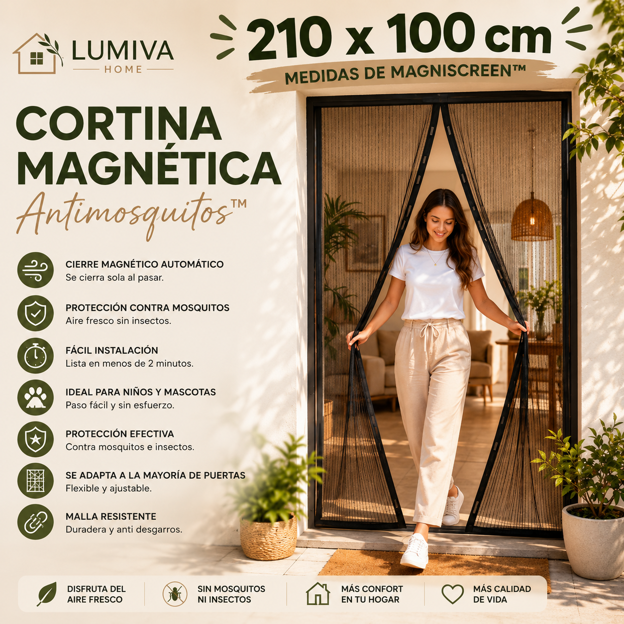 MagniScreen™ | Cortina Magnética