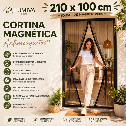 MagniScreen™ | Cortina Magnética
