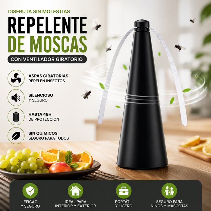 FlyFree™ | Ventilador Antimoscas