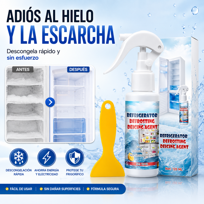 FrostAway Pro™ | Spray Descongelante
