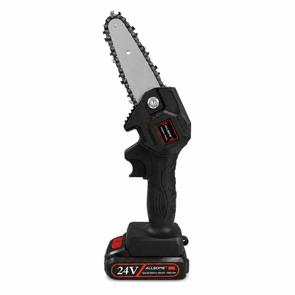SIERRA MECÁNICA RECARGABLE 24 W - MEGA CORTE