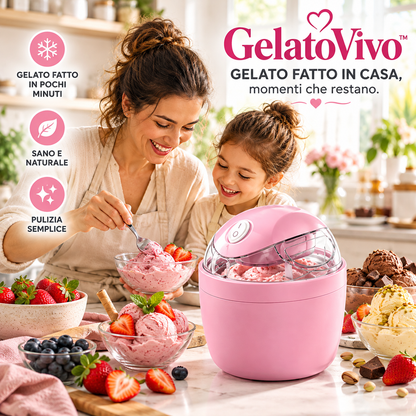 Mini maquina de helado