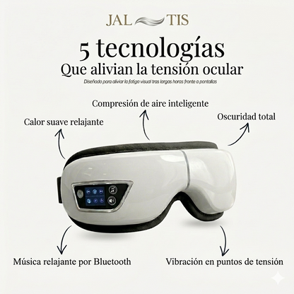 Masajeador Ocular Inteligente 6D