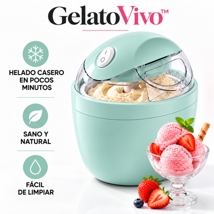 GelatoVivo™ · Mini máquina de helados