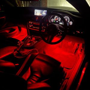 Luzes para interior de coche