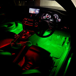 Luzes para interior de coche