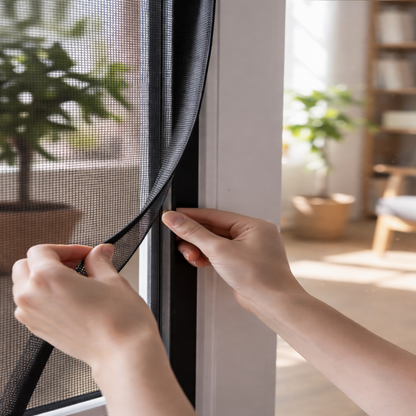 MosquiScreen™ | Mosquitera de Ventana