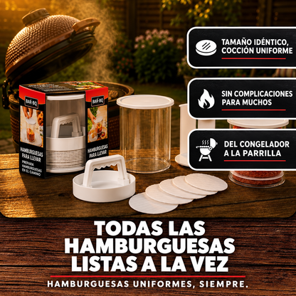 BurgerStack™ – Prensa para Hamburguesas Perfectas